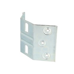 Bordsamlebeslag til Bordben - 85x120mm - Elforzinket