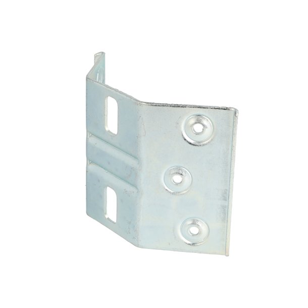 Bordsamlebeslag til Bordben - 85x120mm - Elforzinket