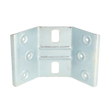Bordsamlebeslag til Bordben - 85x120mm - Elforzinket