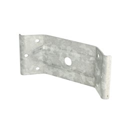 Bordsamlebeslag til Bordben  - 59x130mm - Forzinket