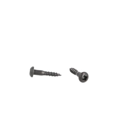 Tr�skrue Sort 4.0x20mm - Kryds K�rv - DIN7997