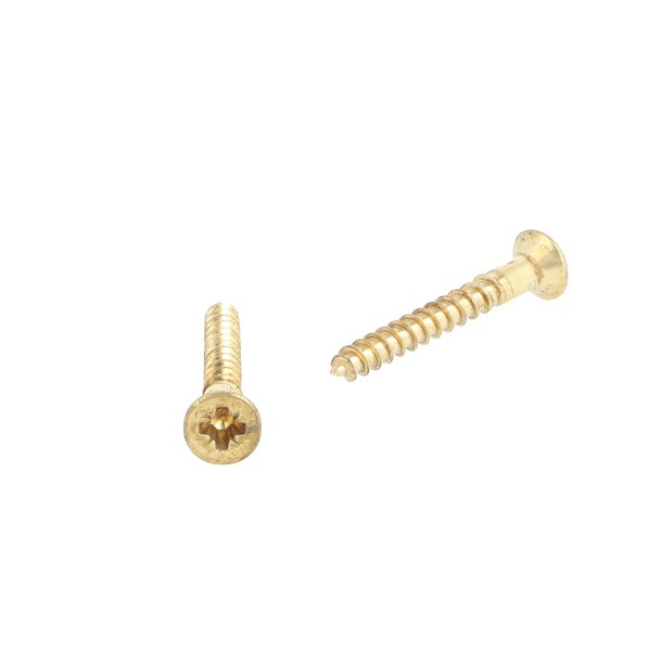 Trskrue Messing 4.0x30mm - Kryds Krv - DIN 7997