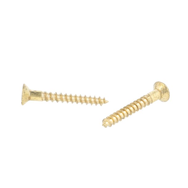 Trskrue Messing 4.0x30mm - Kryds Krv - DIN 7997