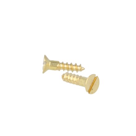 Tr�skrue Messing 5.0x20mm - Lige K�rv - DIN 97