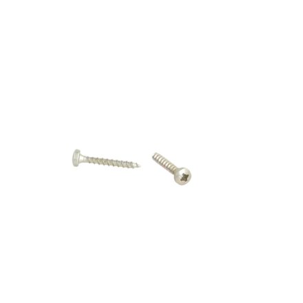 Sp�npladeskrue PZD - 3.0x20mm - Gulforzinket