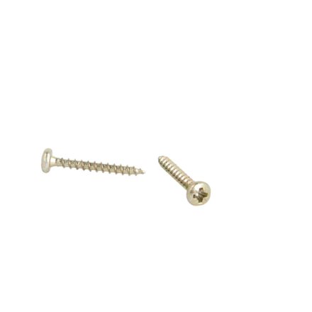 Sp�npladeskrue PZD - 4.0x30mm - Gulforzinket