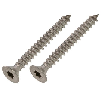 Sp�npladeskrue Torx T20 - 4.0x40mm - Rustfri A2