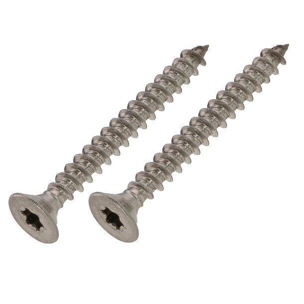 Sp�npladeskrue Torx T20 - 4.0x40mm - Rustfri A2