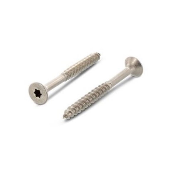 Spnpladeskrue Torx T25 - 5.0x100mm - Rustfri A2