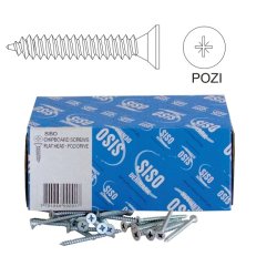 Spnpladeskrue PZD - 5.0x35mm - Elforzinket