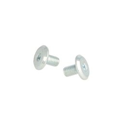 Samleskrue M6x10mm - Elgalvaniseret