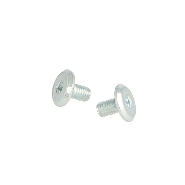 Samleskrue M6x10mm - Elgalvaniseret