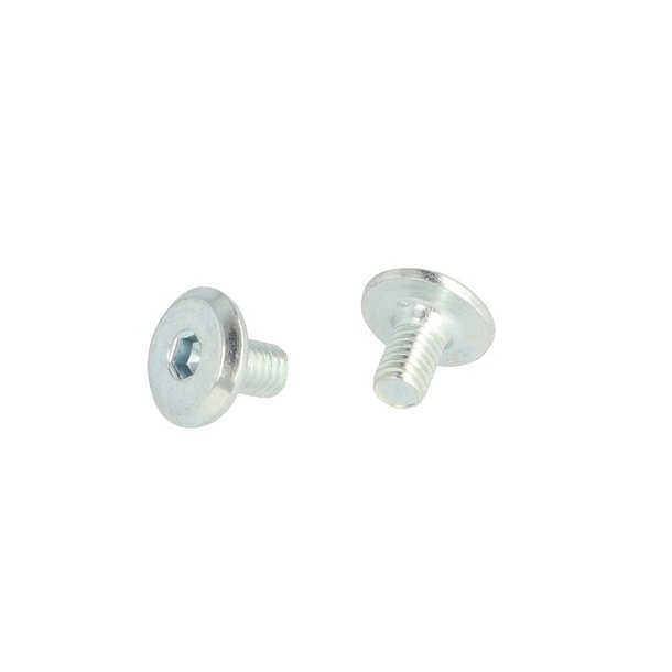 Samleskrue M6x10mm - Elgalvaniseret
