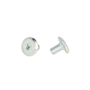 Samleskrue M6x10mm - Elgalvaniseret