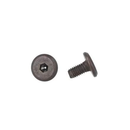 Samleskrue M6x12mm - Sort Finish