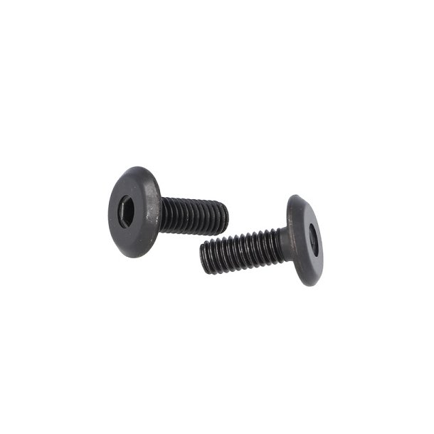 Samleskrue M6x16mm - Sort Finish