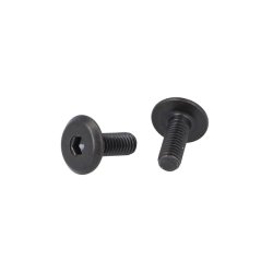 Samleskrue M6x16mm - Sort Finish