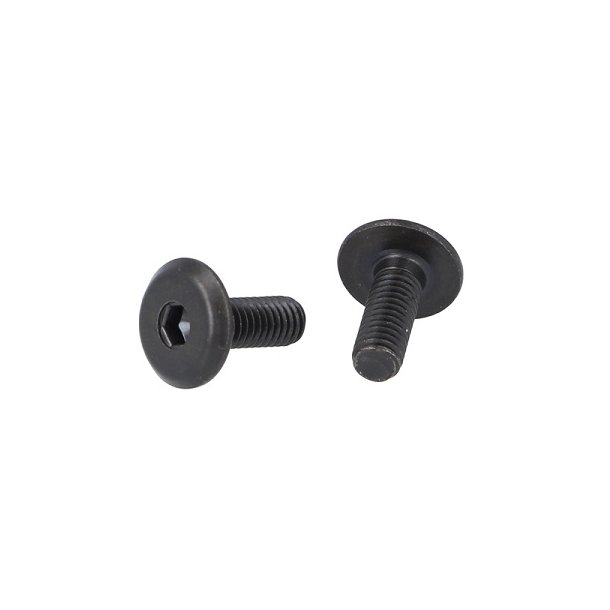 Samleskrue M6x16mm - Sort Finish