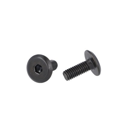 Samleskrue M6x16mm - Sort Finish