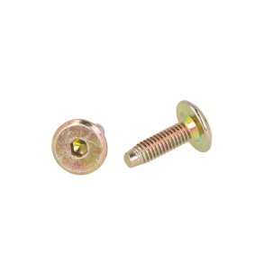 Samleskrue M6x20mm - Gulforzinket
