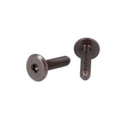 Samleskrue M6x25mm - Bronzeret