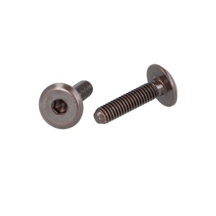 Samleskrue M6x30mm - Bronzeret
