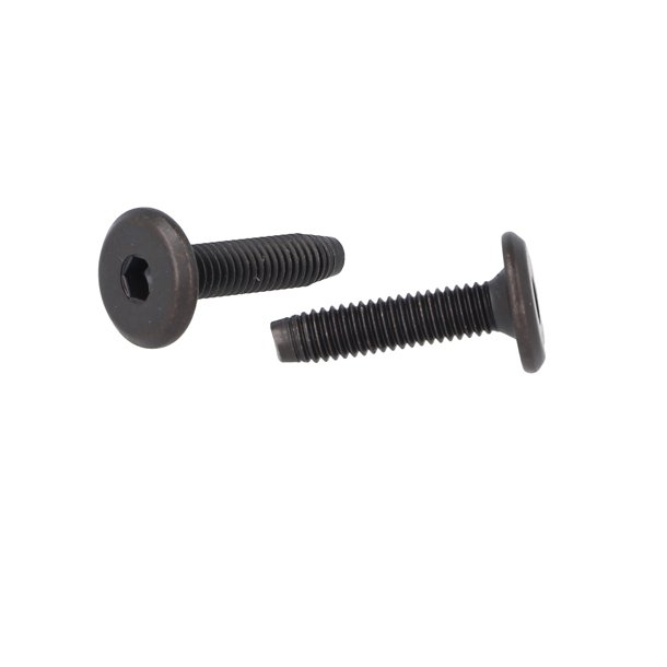 Samleskrue M6x25mm - Sort Finish