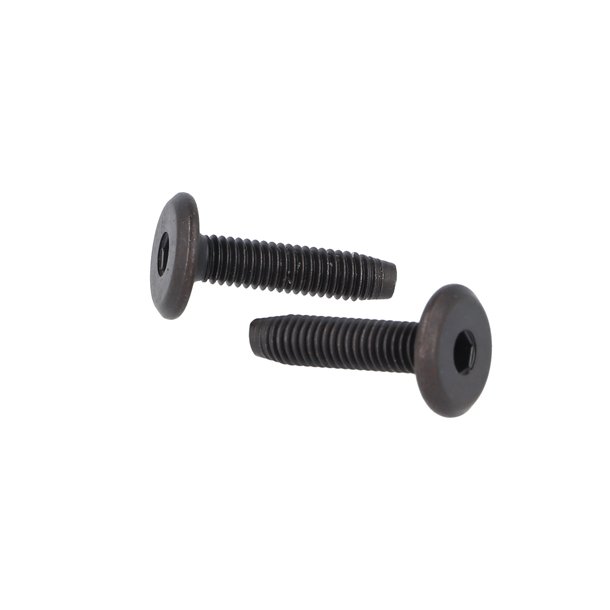 Samleskrue M6x25mm - Sort Finish