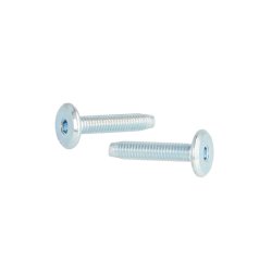 Samleskrue M6x30mm - Elgalvaniseret