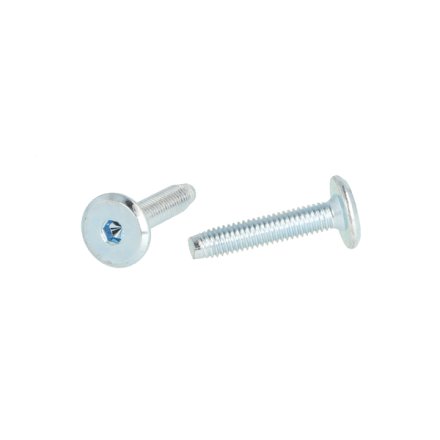 Samleskrue M6x30mm - Elgalvaniseret
