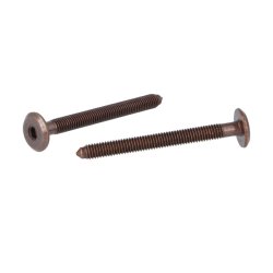 Samleskrue M6x60mm - Bronzeret