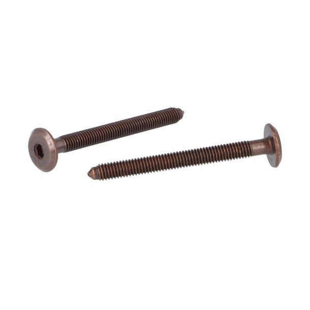 Samleskrue M6x60mm - Bronzeret