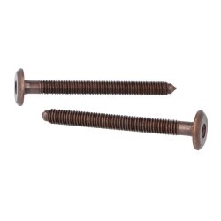 Samleskrue M6x60mm - Bronzeret