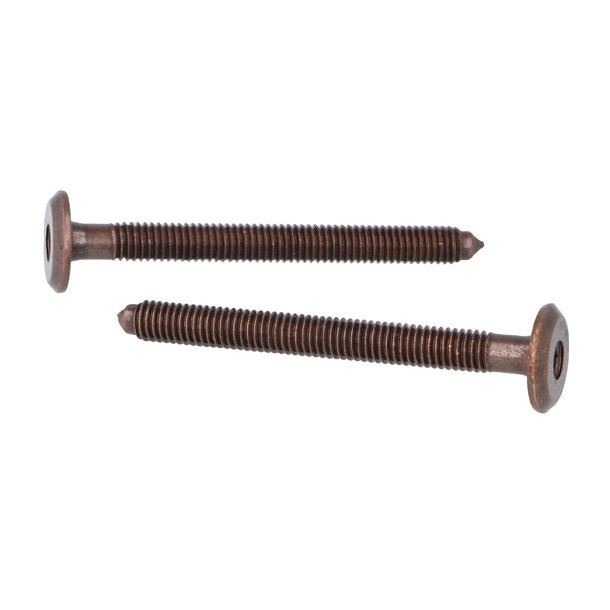 Samleskrue M6x60mm - Bronzeret