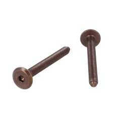 Samleskrue M6x60mm - Bronzeret
