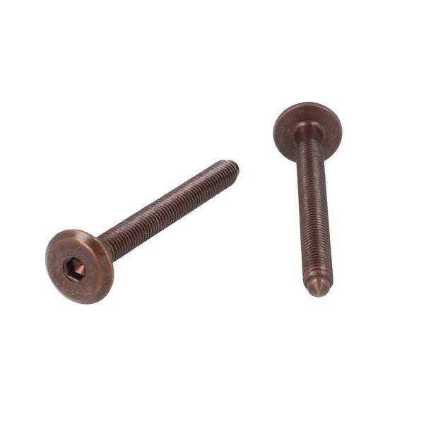 Samleskrue M6x60mm - Bronzeret