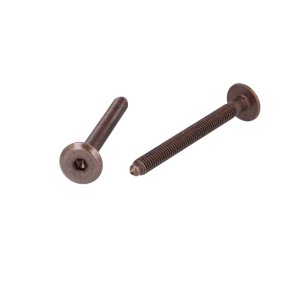 Samleskrue M6x60mm - Bronzeret