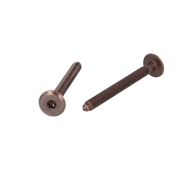 Samleskrue M6x60mm - Bronzeret