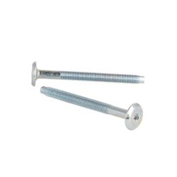 Samleskrue M6x65mm - Elgalvaniseret