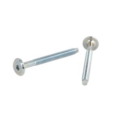 Samleskrue M6x65mm - Elgalvaniseret