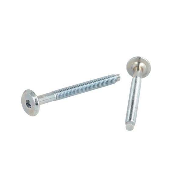Samleskrue M6x65mm - Elgalvaniseret