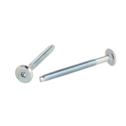 Samleskrue M6x65mm - Elgalvaniseret