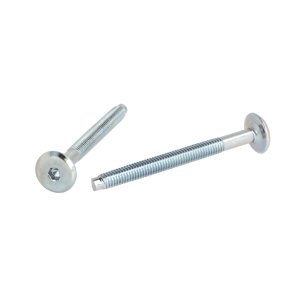 Samleskrue M6x65mm - Elgalvaniseret