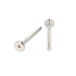 Samleskrue M6x70mm - Forniklet