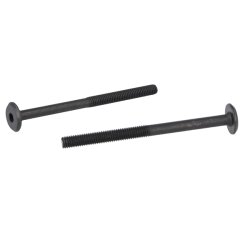 Samleskrue M6x80mm - Sort Finish