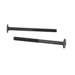 Samleskrue M6x80mm - Sort Finish