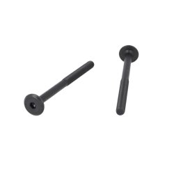 Samleskrue M6x80mm - Sort Finish