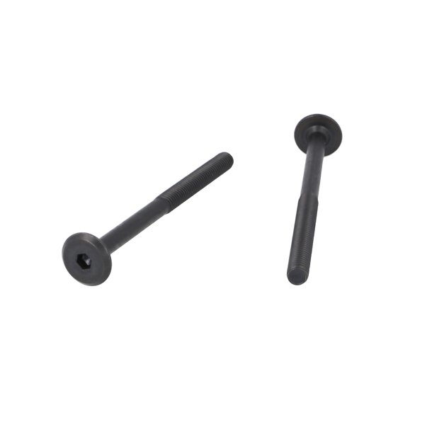 Samleskrue M6x80mm - Sort Finish