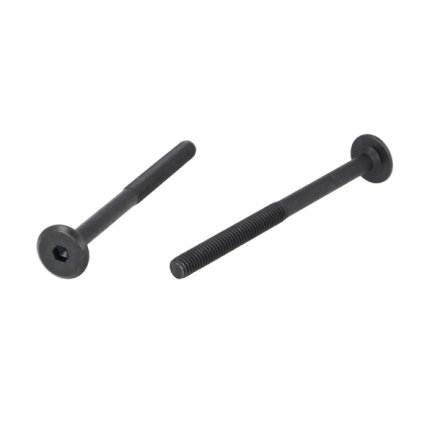 Samleskrue M6x80mm - Sort Finish