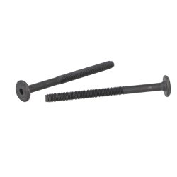 Samleskrue M6x80mm - Sort Finish